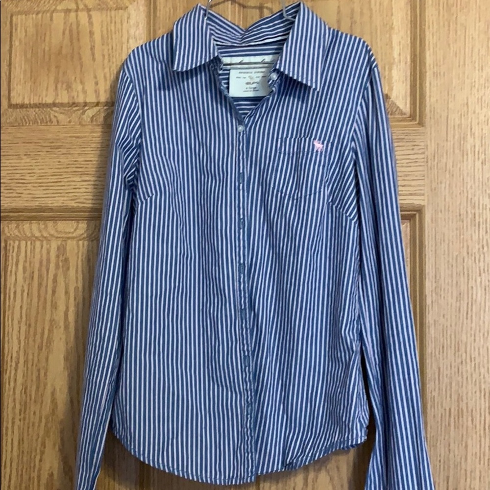 Abercrombie kid’s button up shirt
